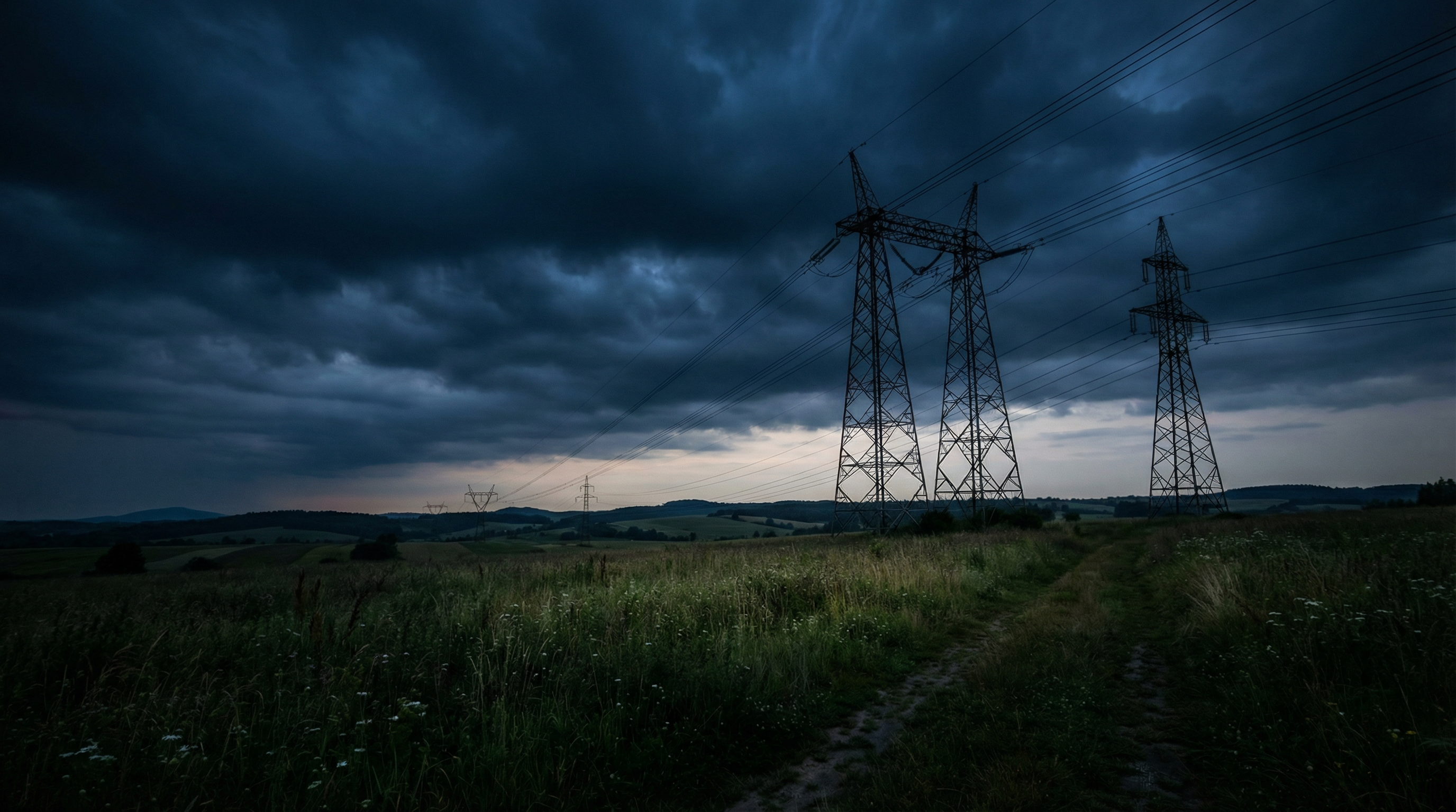 Linie wysokiego napięcia
